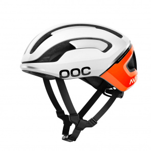POC POC Omne Air Spin Helm Wit/AVIP Oranje 2021