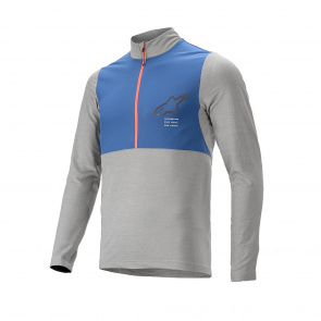 Alpinestars Alpinestars Nevada Shirt met Lange Mouwen Grijs/Mid Blauw 2022