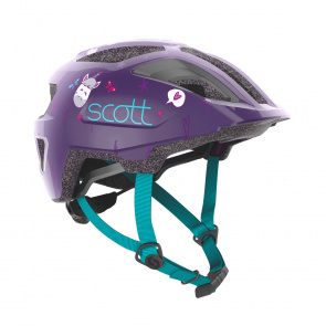 Scott Scott Spunto Junior Helm Paars 2021