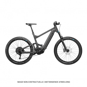 Riese & Muller VTT Electrique 27.5" Riese & Müller Delite Mountain Touring 625 Gris 2022 (RX Chip)
