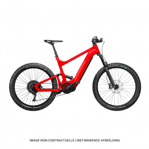 Riese & Muller Riese & Müller Delite Mountain Touring 625 Elektrische 27.5" MTB Rood 2022 (RX Chip)