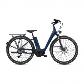 O2feel Vélo Electrique O2feel iVog Explorer Boost 4.1 400 Easy Entry Bleu Boréal 2023