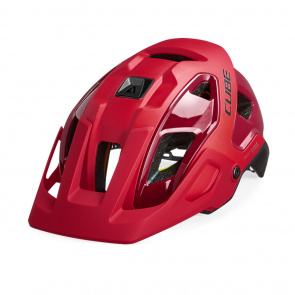 Cube Casque Cube Strover Rouge 2023