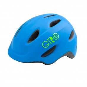 Giro Giro Junior Scamp Helm voor Kinderen Blauw/Groen