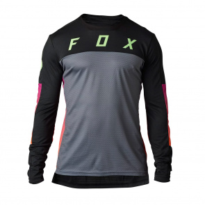 Fox Racing Fox Racing Defend Shirt met Lange Mouwen Zwart 2023