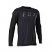 Fox Racing Flexair Pro Shirt met Lange Mouwen Zwart 2023