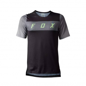 Fox Racing Fox Racing Flexair Arcadia Shirt met Korte Mouwen Zwart 2023