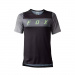 Fox Racing Flexair Arcadia Shirt met Korte Mouwen Zwart 2023