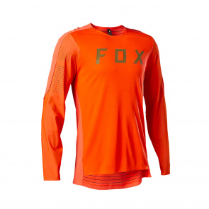 Fox Racing Fox Racing Flexair Pro Shirt met Lange Mouwen Flo Oranje 2023
