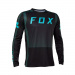 Fox Racing Defend Shirt met Lange Mouwen voor Kinderen Smaragd 2023