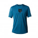 Fox Racing Ranger TruDri Shirt met Korte Mouwen Blauw 2023