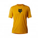 Fox Racing Ranger TruDri Shirt met Korte Mouwen Geel 2023