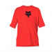 Fox Racing Ranger Shirt met Korte Mouwen Flo Rood 2023