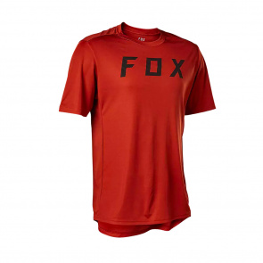 Fox Racing Fox Racing Ranger Moth Shirt met Korte Mouwen Rood 2023