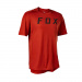 Fox Racing Ranger Moth Shirt met Korte Mouwen Rood 2023