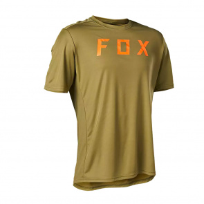 Fox Racing Fox Racing Ranger Moth Shirt met Korte Mouwen Beige 2023