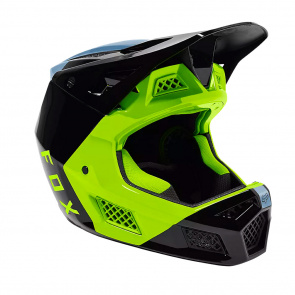 Fox Racing Fox Racing Rampage Pro Carbon MIPS Helm Dust Blauw 2023