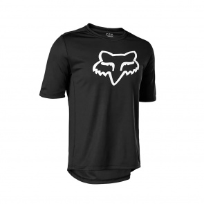 Fox Racing Fox Racing Ranger Shirt met Korte Mouwen voor Kinderen Zwart 2023