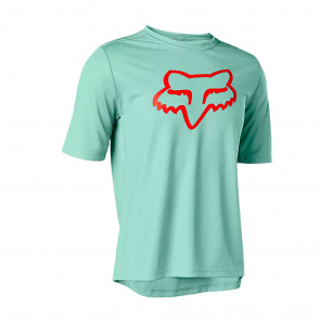 Fox Racing Fox Racing Ranger Shirt met Korte Mouwen voor Kinderen Groen 2023