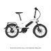Vélo Electrique Riese & Muller Tinker 2 Vario 545 Blanc 2023 (Rx Chip)