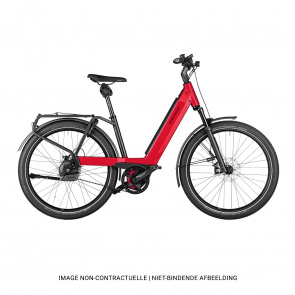 Riese & Müller Nevo GT Automatic 625 Elektrische Fiets Rood 2023 (RX Chip)