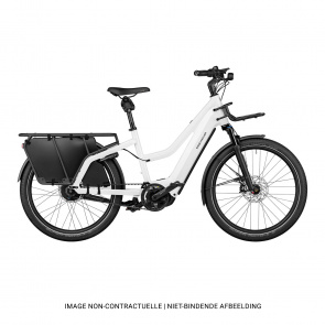 Vélo Electrique Riese & Müller Multicharger Mixte GT Vario 625 Blanc/Noir 2022 (Safety Bar)