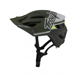 Troy Lee Designs Troy Lee Designs A2 Mips Helm 2022 Silhouette Groen