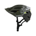 Casque Troy Lee Designs A2 Mips 2022 Silhouette Vert