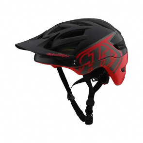 Troy Lee Designs Troy Lee Designs A1 Mips Helm 2022 Zwart/Rood
