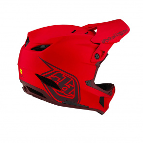 Troy Lee Designs Troy Lee Designs D4 Composite MIPS Helm Stealth Rood 2023