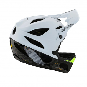 Troy Lee Designs Casque Troy Lee Designs Stage MIPS Signature Blanc 2023