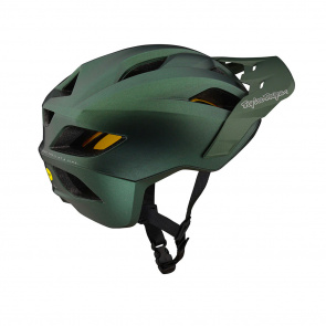 Troy Lee Designs Troy Lee Designs Flowline Helm voor Kinderen Orbit Forest Groen 2023