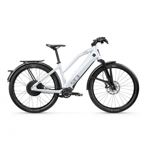 Stromer Vélo Electrique 45 km/h Stromer ST3 Pinion Blanc 2024 (983-US-C-RF-SSP-NA)