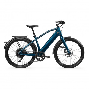 Stromer Vélo Electrique 45 km/h Stromer ST1 LCI Bleu Pétrole 2023 (983-S-RF-SP)
