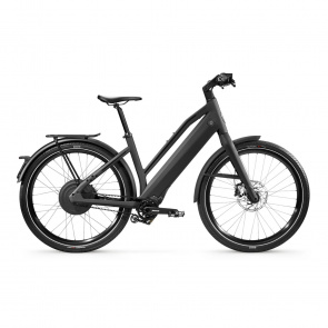 Stromer Vélo Electrique 45 km/h Stromer ST2 Pinion Comfort Gris Foncé 2023 (983-C-RF-SP)