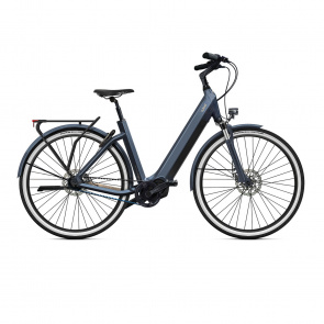 O2feel Vélo Electrique O2feel iSwan City Boost 7.1 432 Gris Anthracite 2023