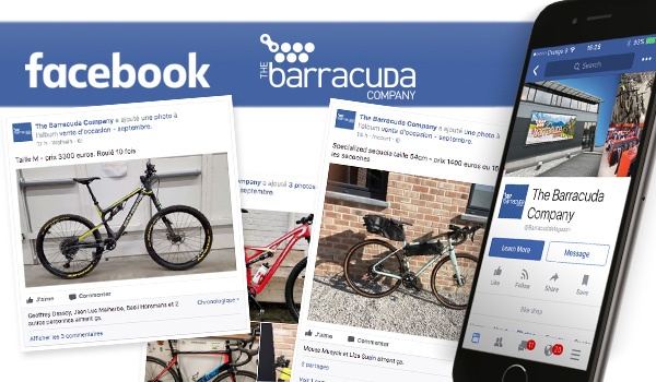mannelijk fonds Ontwikkelen Tweedehands verkoop - Barracuda - De Mountainbike en E-bike Specialist