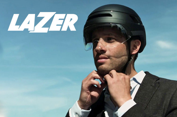 De bekende Belgische helmenfabrikant Lazer, nu beschikbaar bij Barracuda