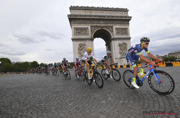 L'équipe Wanty-Groupe Gobert boucle le tour de France à 9 coureurs !