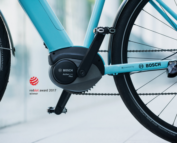 De nieuwe Bosch Active Line Plus is dé beste motor voor elektrische stadsfietsen!