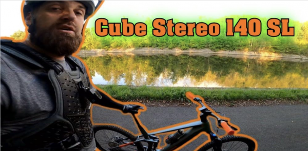 Découvrez le Cube STEREO Hybrid 140 SL en VIDEO avec JEFF